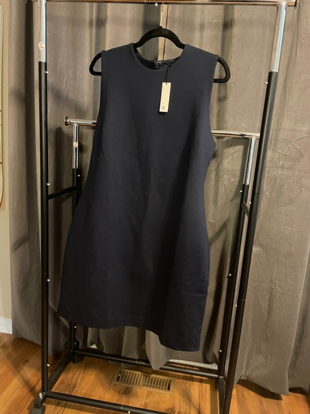 Sheath dress, Navy Blue, US 14